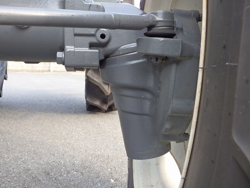 トラクター KL4750HFQMANP タイヤ新品!! 【動画有】 写真５